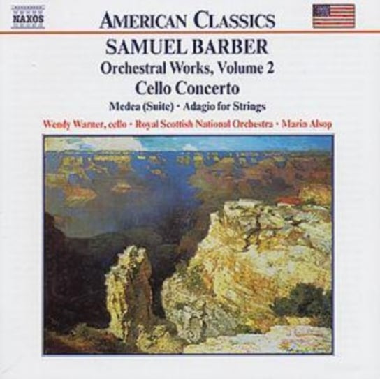 Samuel Barber: Orchestral Works. Volume2 Warner Wendy