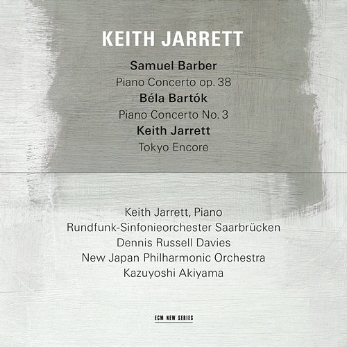 Bartók: Piano Concerto No. 3, Sz. 119 - 3. Allegro vivace Keith Jarrett, New Japan Philharmonic, Kazuyoshi Akiyama