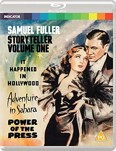 Samuel Fuller: Storyteller Volume One Various Directors