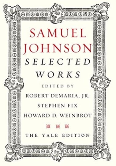 Samuel Johnson: Selected Works Samuel Johnson