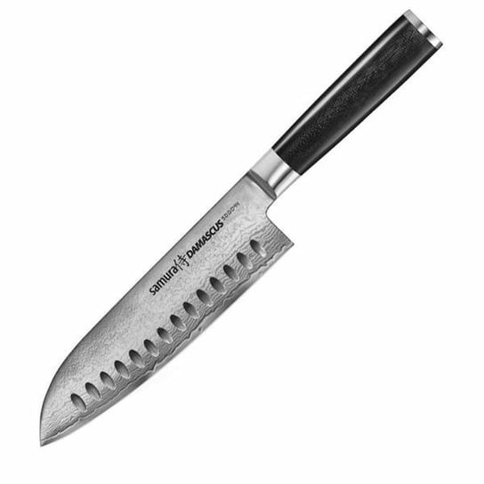 Samura Damascus nóż santoku 180mm SAMURA