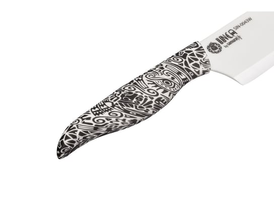 Samura INCA CERAMICA BIANCO NAKIRI (Nakiri Knife) CM.16,5 Inna marka