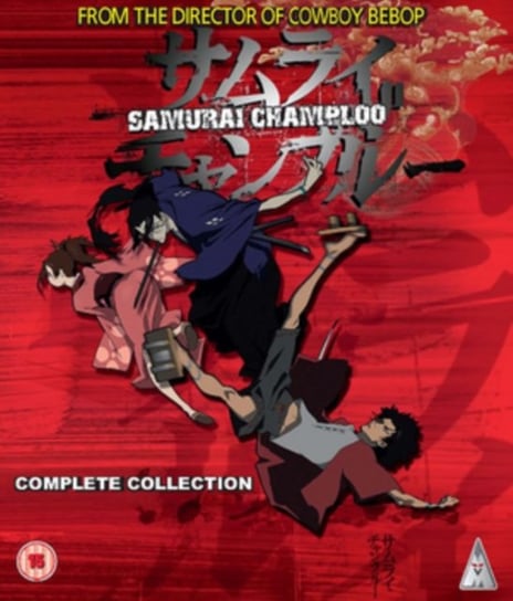 Samurai Champloo: Collection (brak polskiej wersji językowej) Watanabe Shinichiro, Hosoda Mamoru