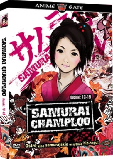 Samurai Champloo. Odcinki 13-19 Watanabe Shinichiro
