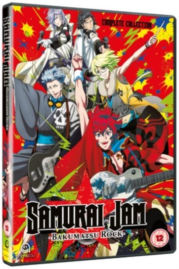 Samurai Jam: Bakumatsu Rock - Complete Season Collection (brak polskiej wersji językowej) Kawasaki Itsurou