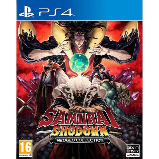 Samurai Shodown Neogeo Collection, PS4 Sony Interactive Entertainment