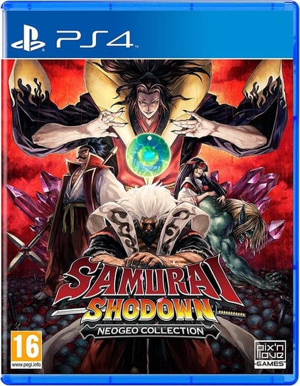 Samurai Shodown: Neogeo Collection, PS4 SNK CORPORATION