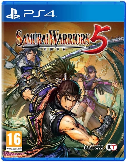 Samurai Warriors 5, PS4 Sony Computer Entertainment Europe
