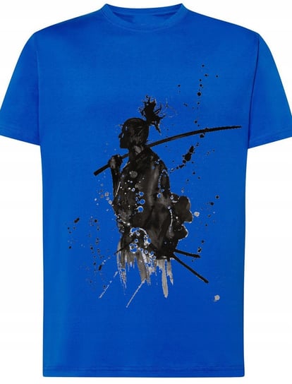 Samuraj Męski modny T-shirt Nadruk Rozm.3XL Inna marka