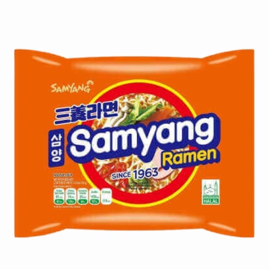 Samyang koreańska zupa instant Samyang Ramen 120g Samyang