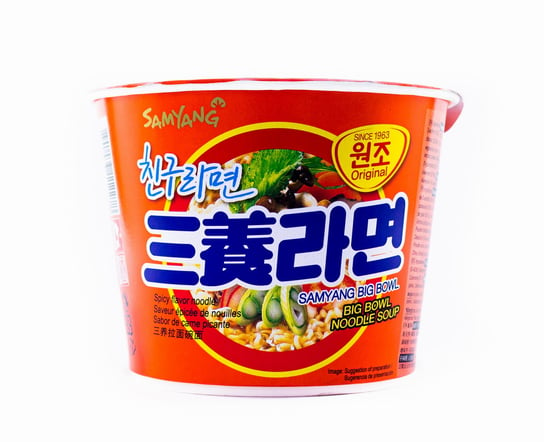 Samyang koreańska zupa instant w kubku Samyang Ramen 115g Samyang