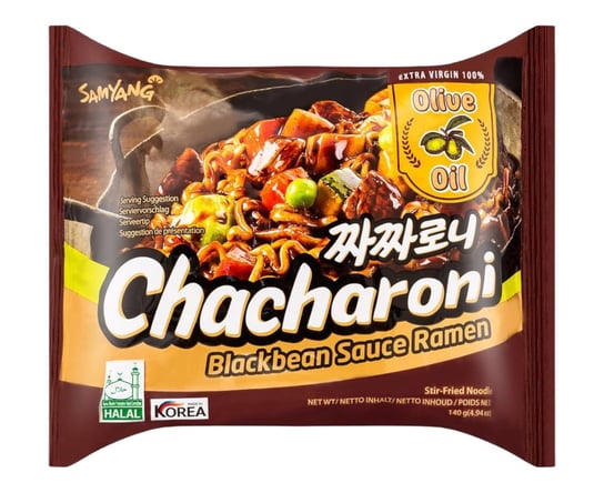 Samyang koreański makaron instant Chacharoni 140g Samyang