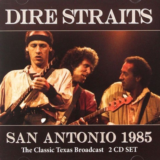 San Antonio 1985 Dire Straits