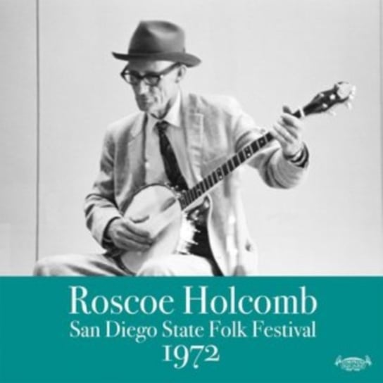 San Diego State Folk Festival 1972 Holcomb Roscoe
