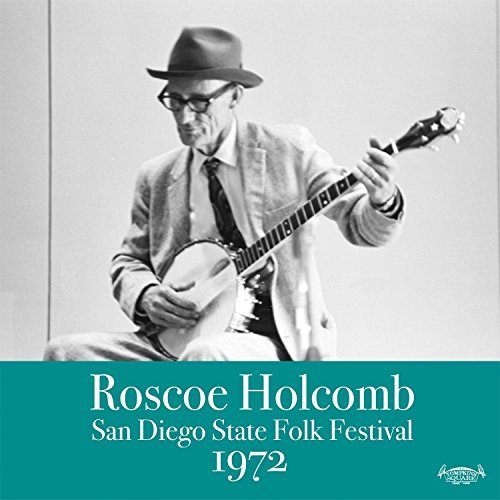 San Diego State Folk Festival 1972, płyta winylowa Holcomb Roscoe