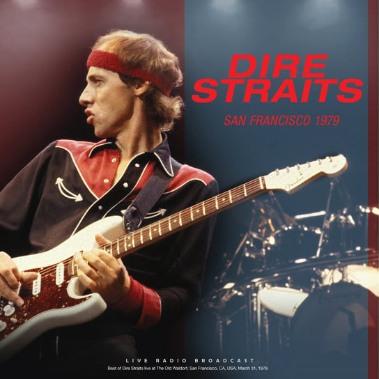 San Francisco 1979, płyta winylowa Dire Straits