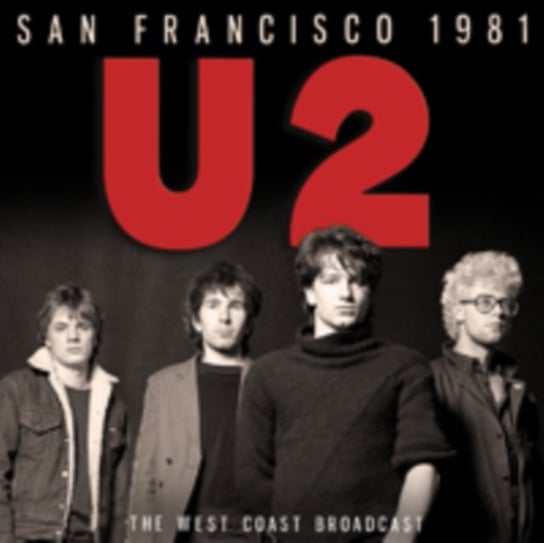 San Francisco 1981 U2