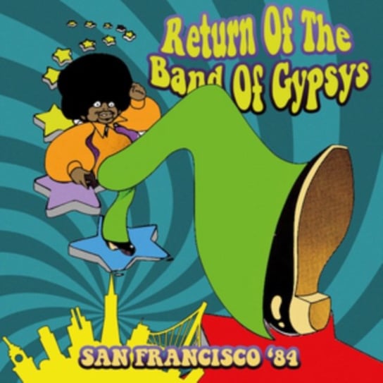 San Francisco '84 Return of the Band of Gypsys
