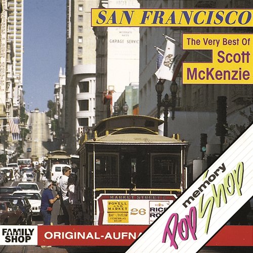 San Francisco Scott McKenzie