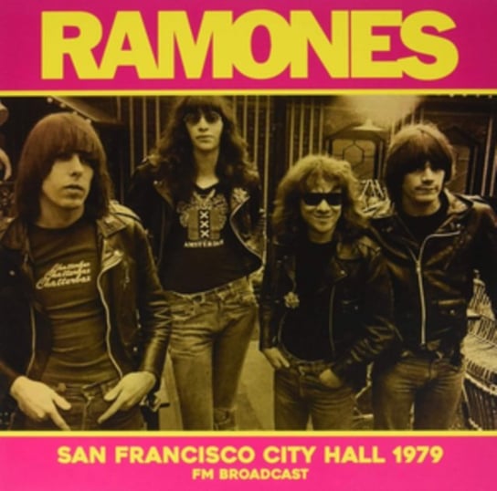 San Francisco City Hall 1979 Ramones