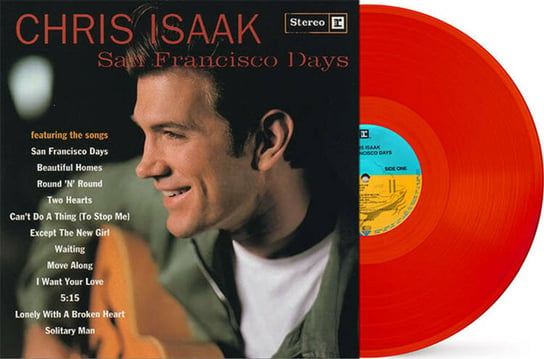 San Francisco Days (czerwony winyl) Isaak Chris