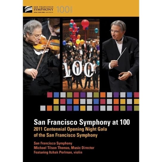 San Francisco Symphony at 100 (brak polskiej wersji językowej) Avie