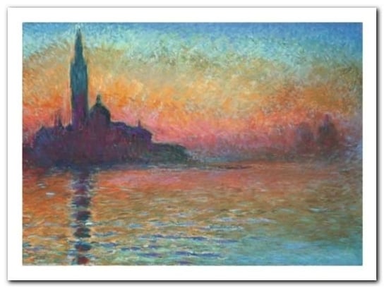 San Giorgio Maggiore plakat obraz 80x60cm Wizard+Genius