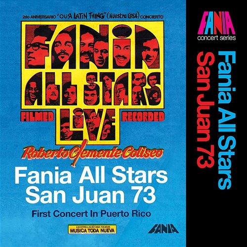 San Juan 73 Fania All Stars