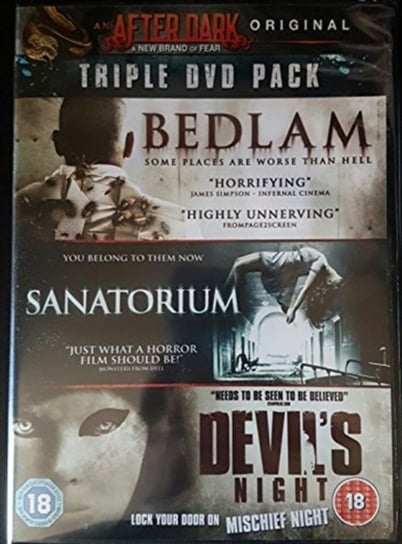 Sanatorium/Devils Night/Bedlam (brak polskiej wersji językowej) Sersen Brant, Baker Travis, Barker Chew