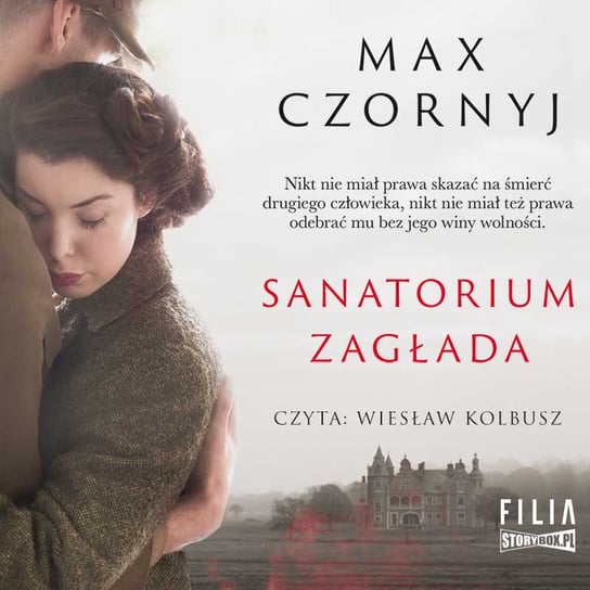 Sanatorium Zagłada - audiobook Czornyj Max