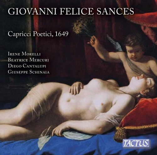 Sances: Capricci Poetici, Venezia 1649 Morelli Irene