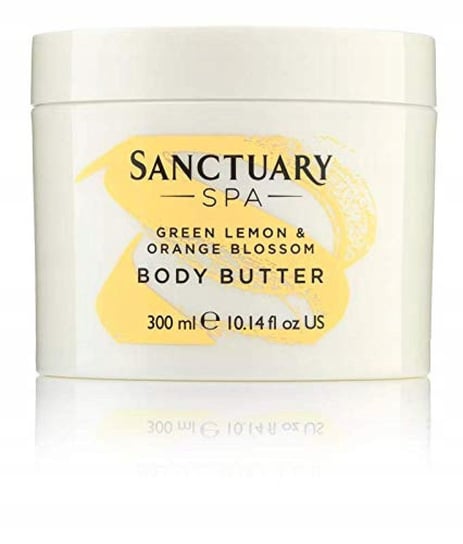 Sanctuary, Body Butter, Masło Do Ciała Z Cytryną, 300ml Sanctuary Spa