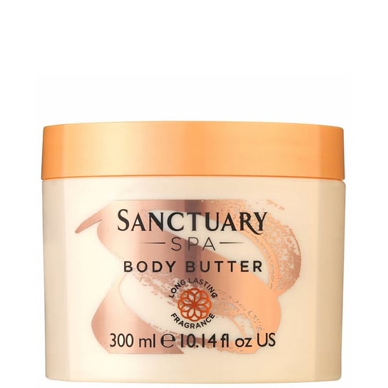 Sanctuary Spa, Body Butter, masło do ciała Masło Shea & Masło Kakaowe, 300 ml Sanctuary Spa