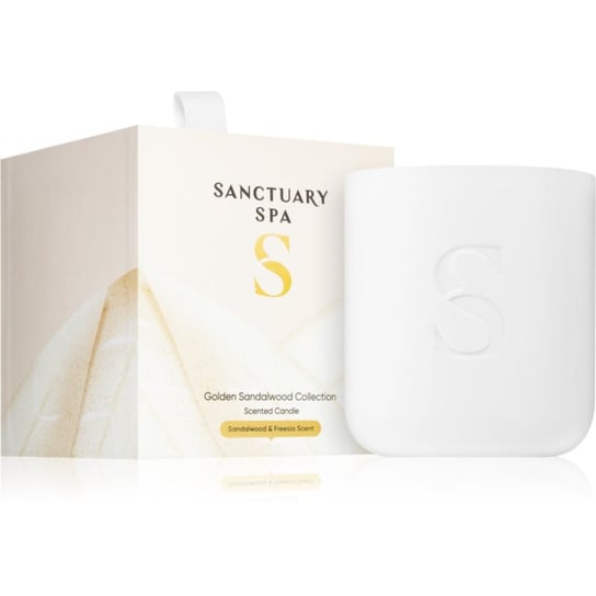 Sanctuary Spa Golden Sandalwood świeczka zapachowa 260 g Inna marka