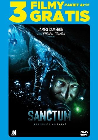 Sanctum + 3 DVD gratis Grierson Alister