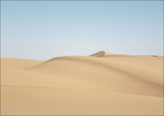 Sand dunes in Southern California, Carol Highsmith - plakat 60x40 cm Galeria Plakatu