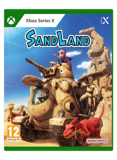 Sand Land, Xbox Series X ILCA