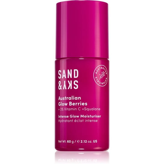 Sand & Sky Australian Glow Berries Intense Glow Moisturiser fluid nawilżający z efektem rozjaśniającym 60 g Inna marka