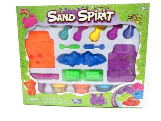 Sand Spirit, piasek kinetyczny, zestaw Sand Spirit