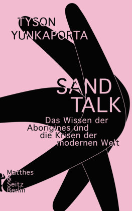 Sand Talk Matthes & Seitz Berlin