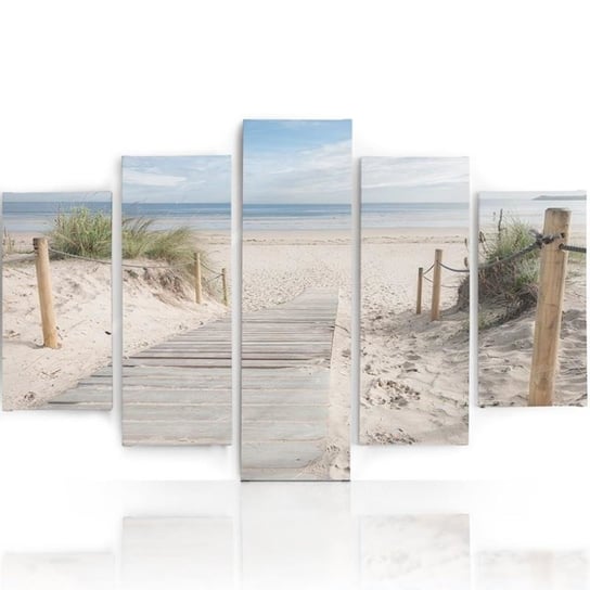 Sand Underfoot 150x100 (5 panele) Legendarte