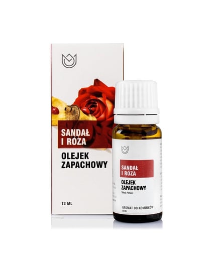 Sandał I Róża 12 Ml Olejek Zapachowy Naturalne Aromaty