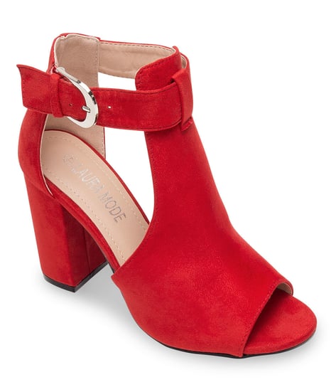 Sandałki damskie, Laura Mode QL-97, czerwone, rozmiar 37 LAURA MODE