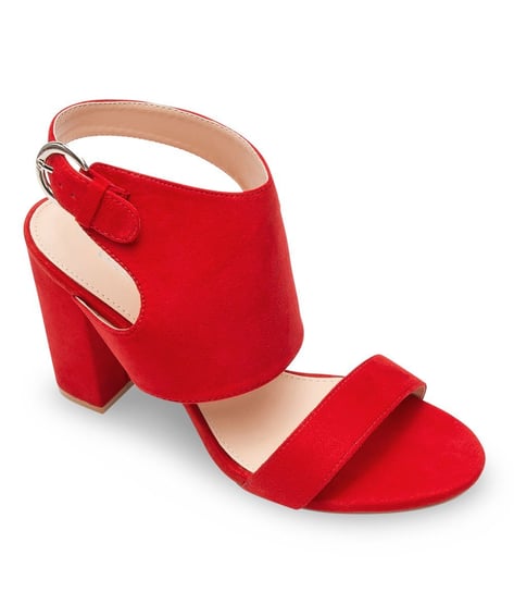 Sandałki damskie, Laura Mode RG-01, czerwone, rozmiar 36 LAURA MODE