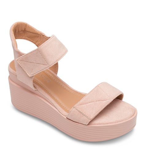 Sandałki damskie Shoesita BE-9012 Różowe - 36 SHOESITA