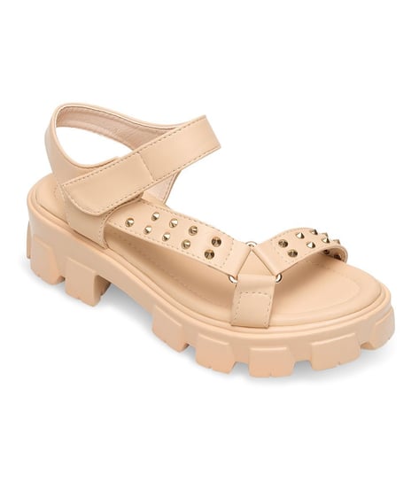 Sandałki damskie, Shoesita K-8055, beżowe, rozmiar 37 SHOESITA