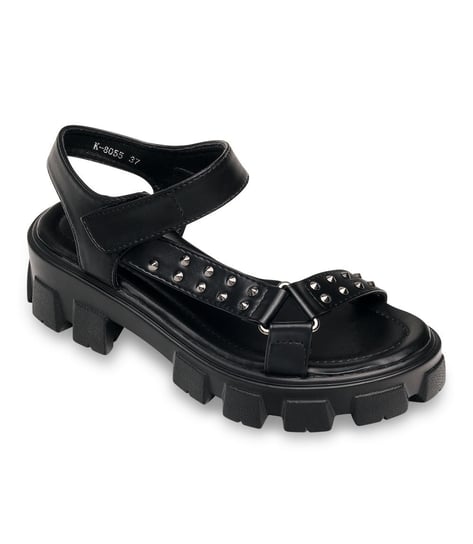 Sandałki damskie, Shoesita K-8055, czarne, rozmiar 38 SHOESITA
