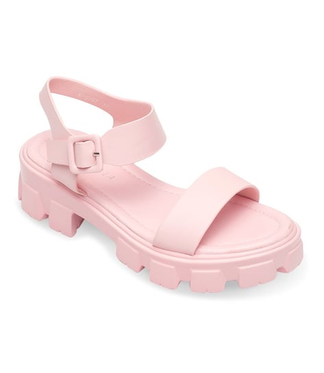 Sandałki damskie, Shoesita K-8057 Różowe, rozmiar 37 SHOESITA