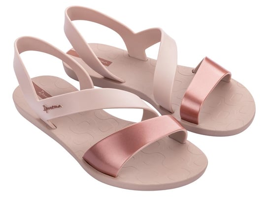 Sandały Damskie Ipanema Vibe Sandal Beżowe (82429-26050) Ipanema