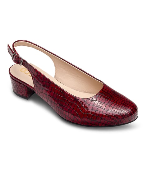 Sandały damskie, Pesco 1942, czerwone, rozmiar 35 PESCO